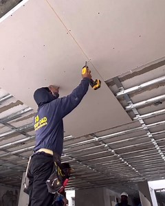 Hacer falso techo en losa de tergopol de una casa | DrywallDecoracioness A1