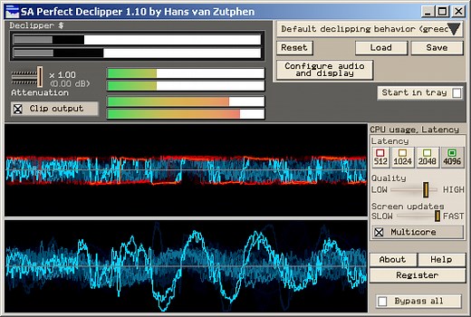 Perfect Declipper by Sound Audio Processing - Declipper Plugin VST