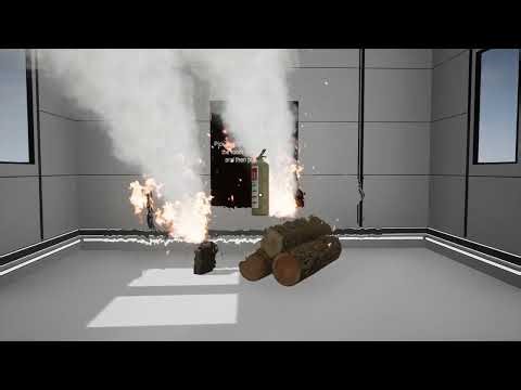 Fire Extinguisher VR Training