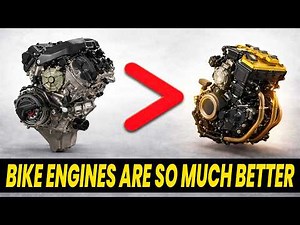 Motorcycle Engines Are WAY BETTER than Car Engines