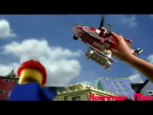YTP - A man has fallen into "Hell on Earth" in Lego City (COLLAB ENTRY)