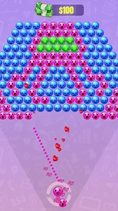 Burst bubbles filled with REAL CASH! 💰💸 | Bubble Cash