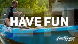 Just because most of our kayaks are great for fishing doesn’t mean that’s all you can use them for. It’s about getting outdoors and enjoying all that nature has to offer. So go ahead, get out there and #feelfree to have fun! | Feelfree Kayaks