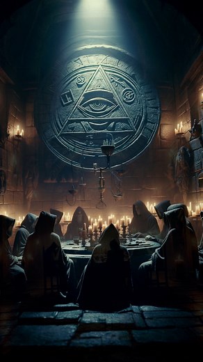 Secret Origins of the Illuminati 🤯 #History #Illuminati #SecretSociety | Far Out With Faust