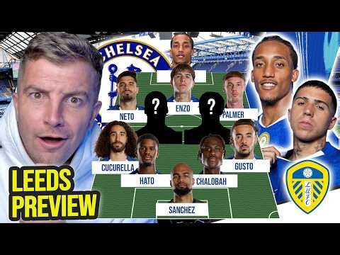 WHO IN THIS CHELSEA SQUAD IS GOOD ENOUGH? | LEEDS PREVIEW