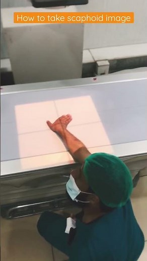 Scaphoid view Xray. How to take scaphoid view xray.