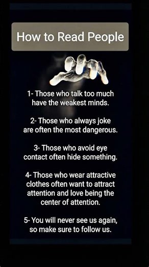 How to Read People #PsychologyTips #BodyLanguage #HumanBehavior #SocialIntelligence #wisdom
