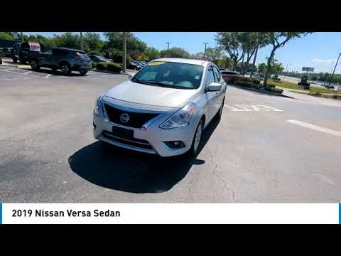 2019 Nissan Versa Sedan XU2145