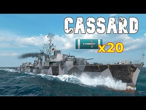 Cassard : Torpedo Wave – Floods Sink Them All!