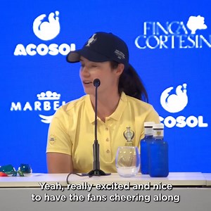 Both the U.S. and European Solheim Cup teams are ready to represent 🙌 | LPGA