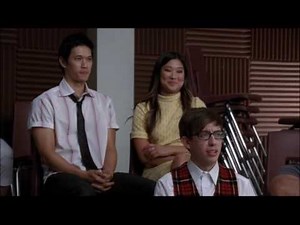 Glee - Will tells New Directions he's starting booty camp and not directing the musical 3x02