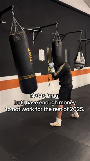 Make It Rain: Humorous Take on Wealth and Boxing