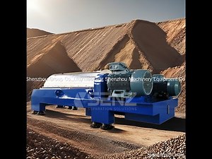 Best Decanter Centrifuges in Wastewater Treatment Factory Price - Shenzhou