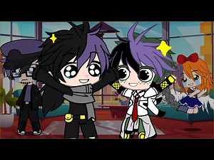 Aizawa and Izuku Afton meets || Inspirated || My AU || Izuku, Aizawa Afton AU || ErearserMic || Meee