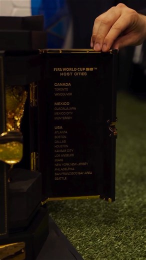 You Can Actually Buy the FIFA World Cup Trophy 🏆 #fifaworldcup