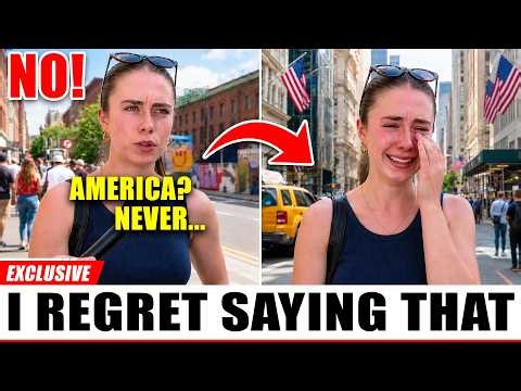"I Would Never Come to America" — Europeans Regret Saying This After Finally Visiting