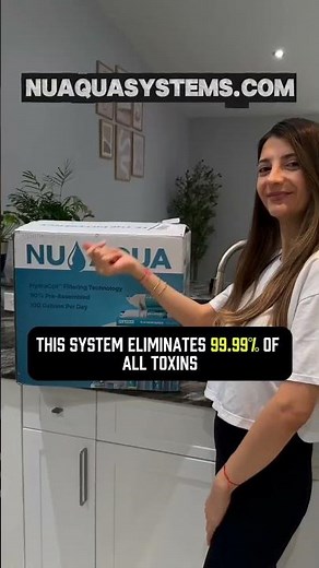 Hawaiian Punch to clean water? NU Aqua passes the #FilterOrFail. Try it now #waterfilter #musthave