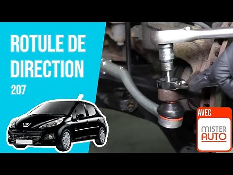 Changer la Rotule de Direction PEUGEOT 207 🚗