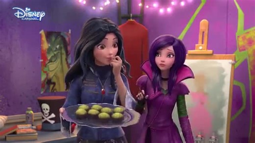 Descendants: Wicked World | Episode 1: Evie's Explosion of Taste | Official Disney Channel UK