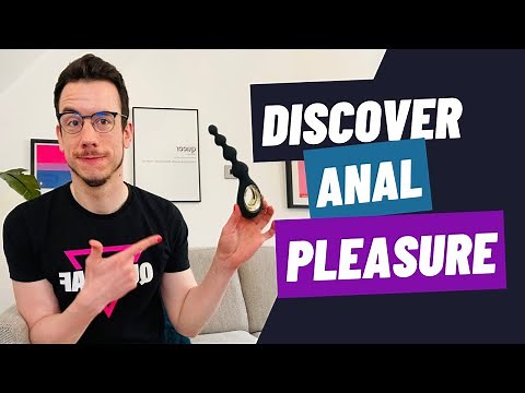 Anal Pleasure | The Best Product for Beginners & Advanced | LELO Soraya Beads Review