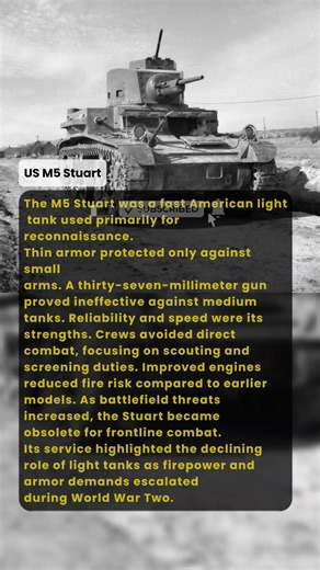 US M5 Stuart | Military History Talks