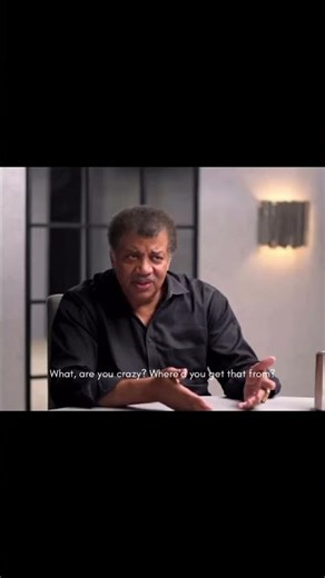 Neil deGrasse Tyson talking about religion