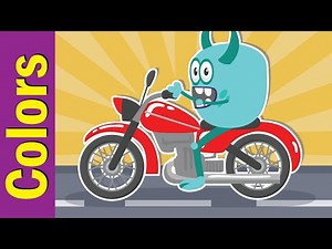 I Can See Red | Red Colors Song for Children | Fun Kids English