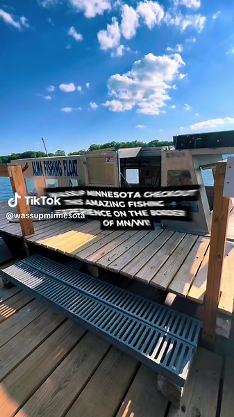 Wassup Minnesota check out this amazing fishing experience at The Great Alma fishing Float! Yes, it’s in “Wisconsin” but it is on the border of Minnesota and most importantly a great time! 😎🎣🔥 Pro Tips: ✅ Prepare to catch A-LOT of fish! 🔥 ✅ The morning bite is key 🔑 ✅ Kid Friendly 👶 ✅ Pack a lunch 🥪 ✅ Cash Only 💸 ✅ Save this post ✅ Follow us for the best MN content! 📍 River St, Alma, WI 54610 If you enjoyed this content give us a follow! Our goal is to highlight the best things to do in