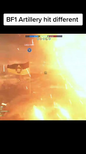 German Artillery Footage in Battlefield 1 WW1 Operations