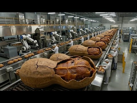 Inside a Modern Tamarind Factory: From Raw Tamarind Pods to Concentrated Paste (Full Process)