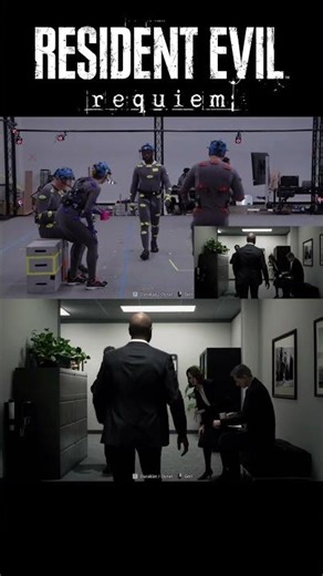 #motioncapture #residentevilrequiem #residentevil