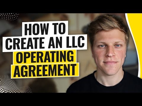 How To Create an LLC Operating Agreement (2026)