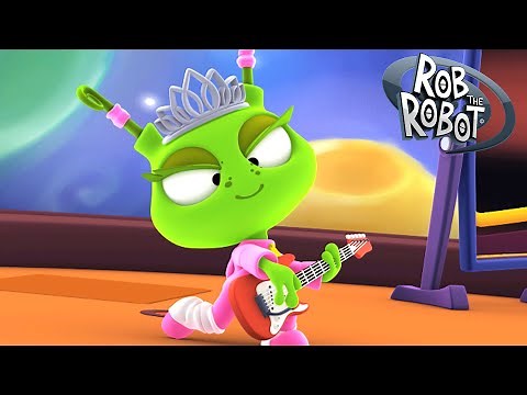 Preschool Learning Videos | Perform Onstage! 🎭 ‪@Rob-The-Robot‬