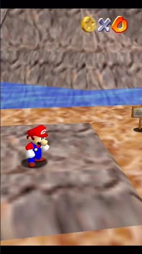Super Mario 64 Game Over Screen