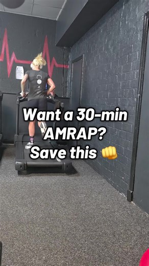 Want a solid 30-minute workout that hits everything? 👊 This is a 30-minute AMRAP (as many rounds as possible). Set a steady pace, keep moving, and watch the rounds add up 👀 🏃‍♀️ 250m treadmill 🏋️ Squat to press x10 🦵 Split squats x10 each leg 💥 Burpee broad jumps x10 🎯 Wall balls x10 🔔 Kettlebell swings x10 The faster you work, the more rounds you get — simple as that 😮‍💨 ⬇️ Drop in the comments how many rounds you completed 🏷️ Tag a friend you think you can beat 🤣 #workoutideas #amr