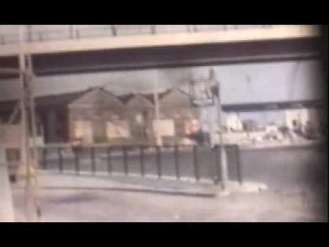 Birkenhead 1973. Cenral Station , Conway St Flyover and Borough Rd Area