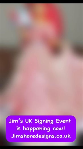 My European Signing Event is live now! Visit jimshoredesigns.co.uk to see the available pieces… | Jim Shore