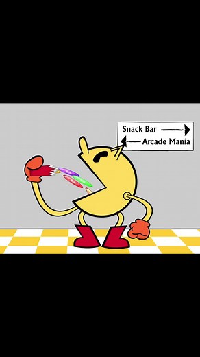 Pac-Man Skittles Reanimated Commercial — Happy Birthday Pac-Man