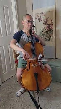 Piatti, A.C., Method for Cello, Book 1, Finger Exercises, Nos. 1-3