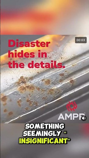 Corrosion hidden | AMPP explanation