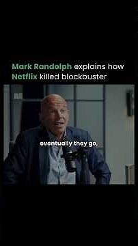 How Netflix Killed Blockbuster (According to Co-Founder Marc Randolph)