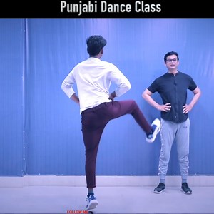 30K views · 2K reactions | Punjabi Dhol Dance Class | Easy And Deep Bhangra Tutorial For Beginners | Parveen Sharma | Parveen sharma choreographer | Facebook