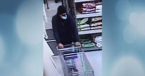 Police take grocery store robbery suspect into custody
