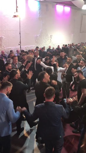 Traditional Arabic Wedding Dance Performance | Schabab and Mardelli Dabke