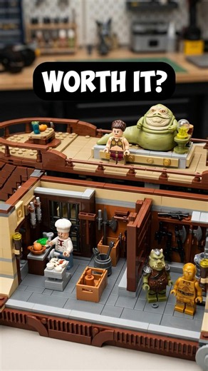 Buying the LEGO UCS Jabba's Sail Barge Before It Retires. Building LEGO is relaxing and fun