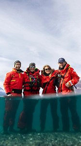 At the heart of Seabourn’s expedition experience is our extraordinary team. Comprised of professors, naturalists, Zodiac drivers, and adventurers, our Expedition team offers guests on board a wealth of knowledge, providing an in-depth look at each remote region we visit, richly bringing the destination to life for each guest. What knowledge has our expedition team passed along to you? | Seabourn
