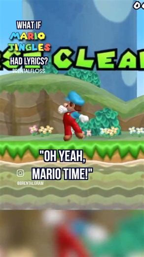 what if Mario jingles had lyrics