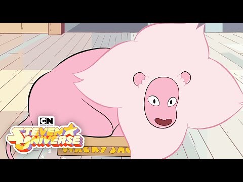 Lion Loves to Fit in a Box | Steven Universe | Cartoon Network