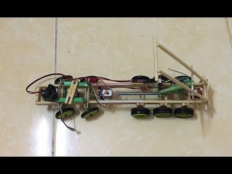 RC Homemade | RC Heavy Truck RC Construction Truck Making at home