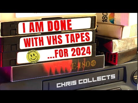 The Last VHS Tapes I Will Collect In 2024